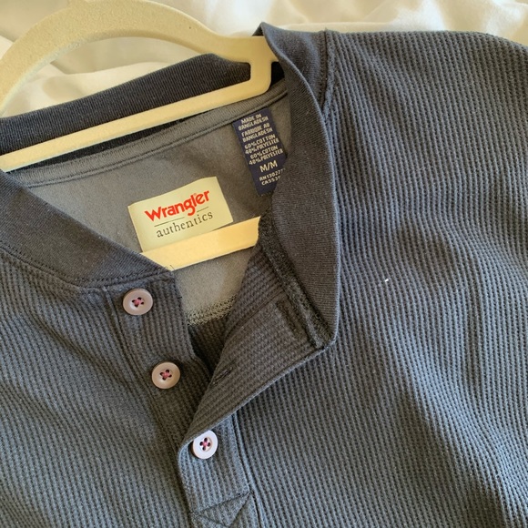 Cropped black wranglers waffle - Picture 2 of 2